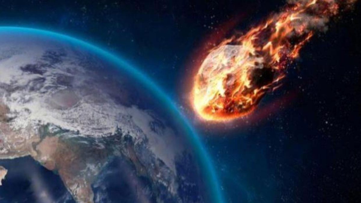 The meteorite that hit the Earth was discovered 2 hours before the collision