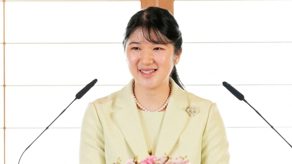 Japanese Princess Aiko talks about the future