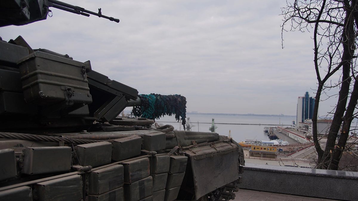 Air defense systems activated in Odessa