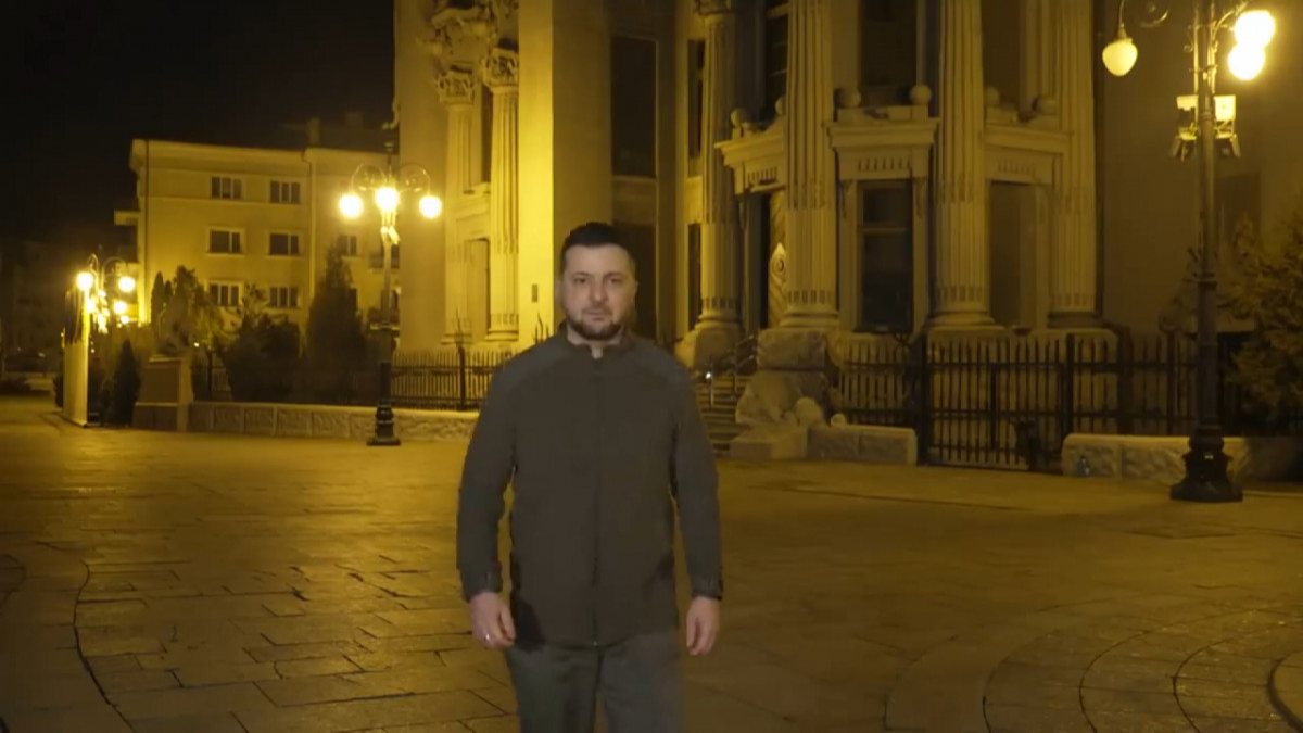 Volodymyr Zelensky: I will continue to call for peace for Ukraine