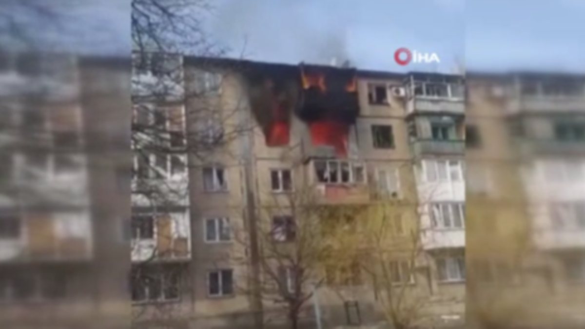 Russia struck civilian settlements in Avdiivka