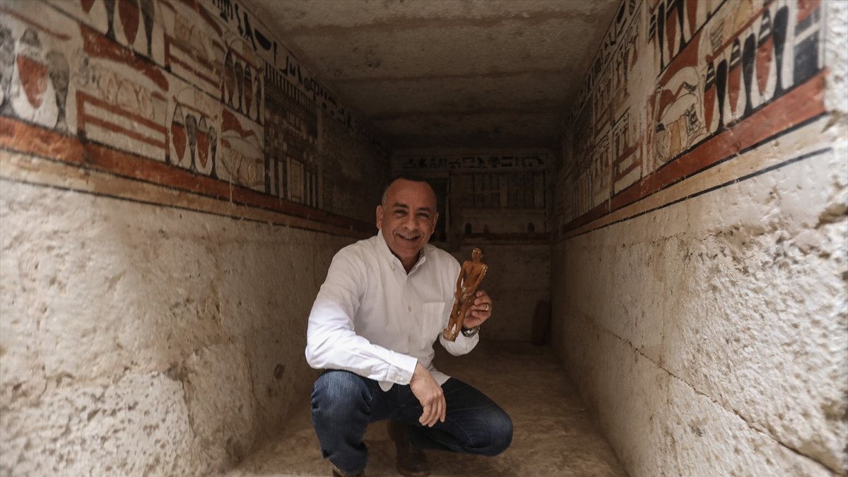 5 tombs from the pharaonic era discovered