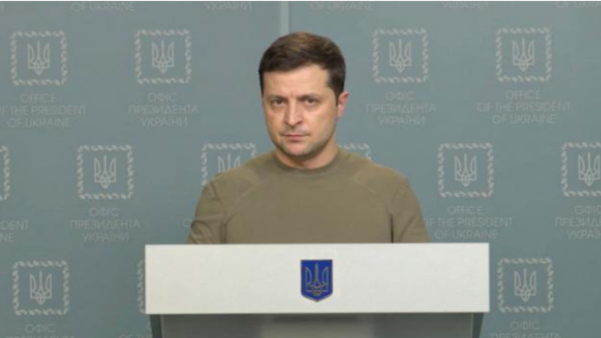 Zelensky: Freeze the Swiss accounts of those responsible for the war