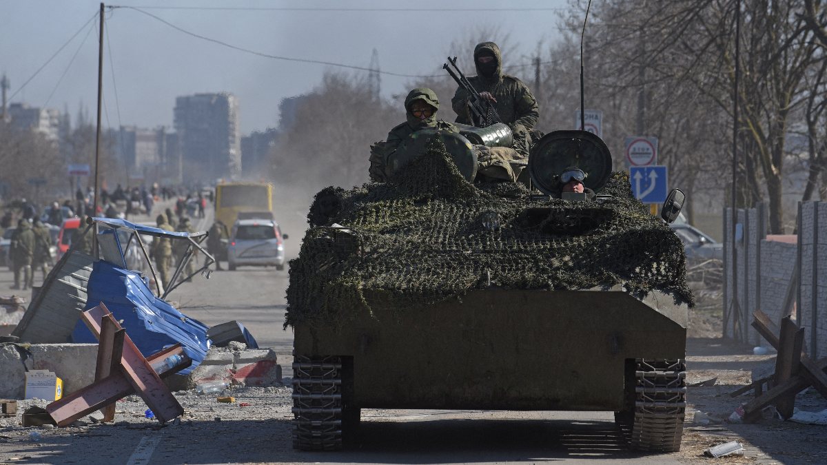 Ukraine: Russian advance halted