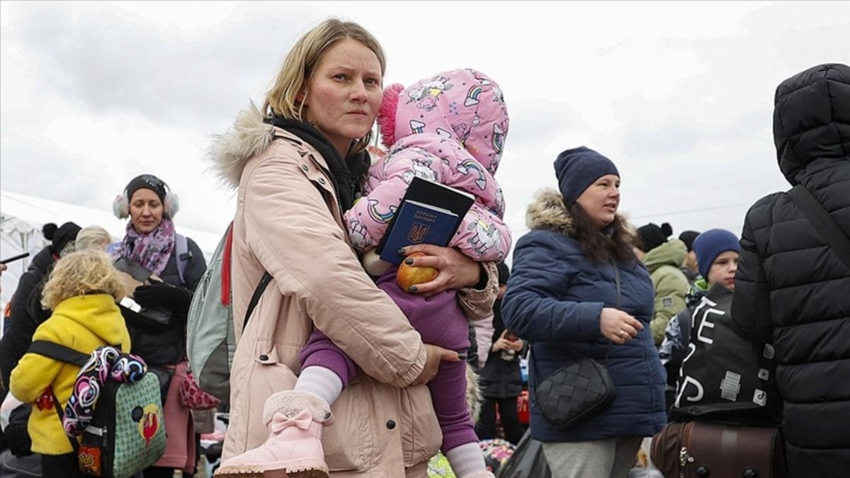 UN: 3 million 489 thousand 644 refugees from Ukraine crossed to neighboring countries
