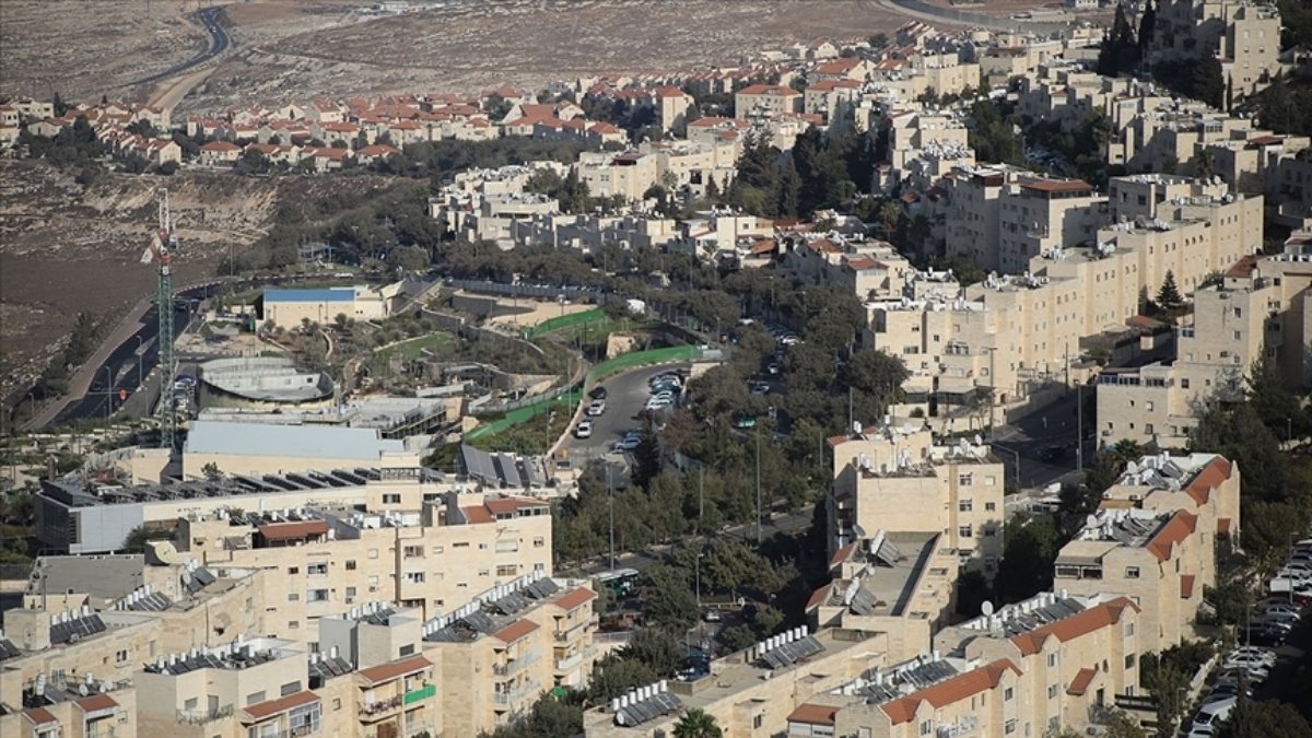 UN: 670,000 Israelis live in illegal settlements in Palestine