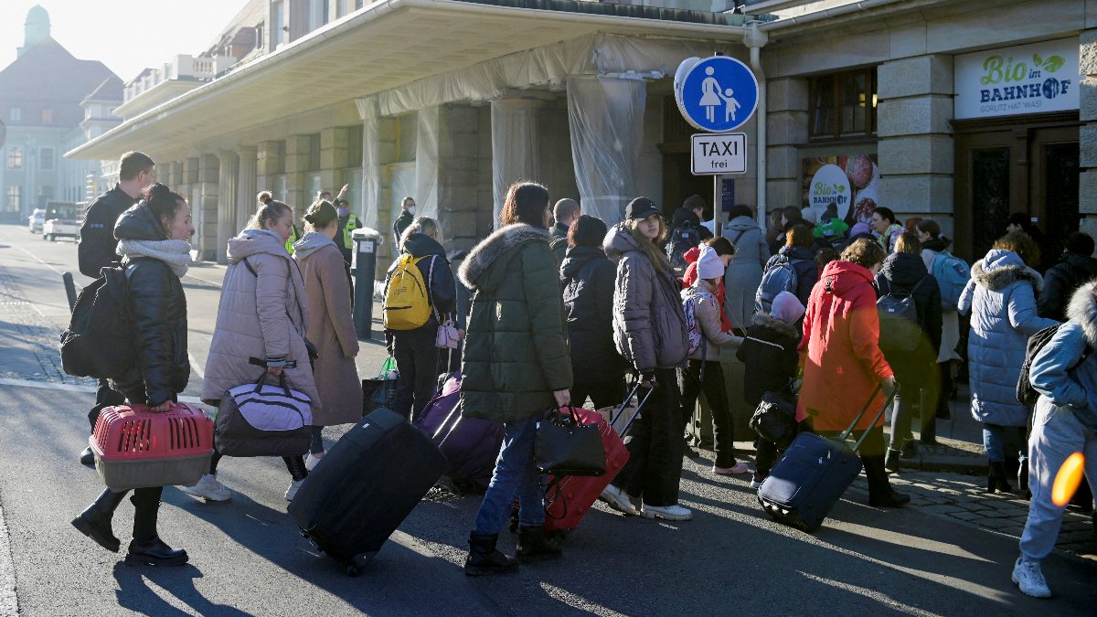 Ukrainian refugees test Europe’s capacity