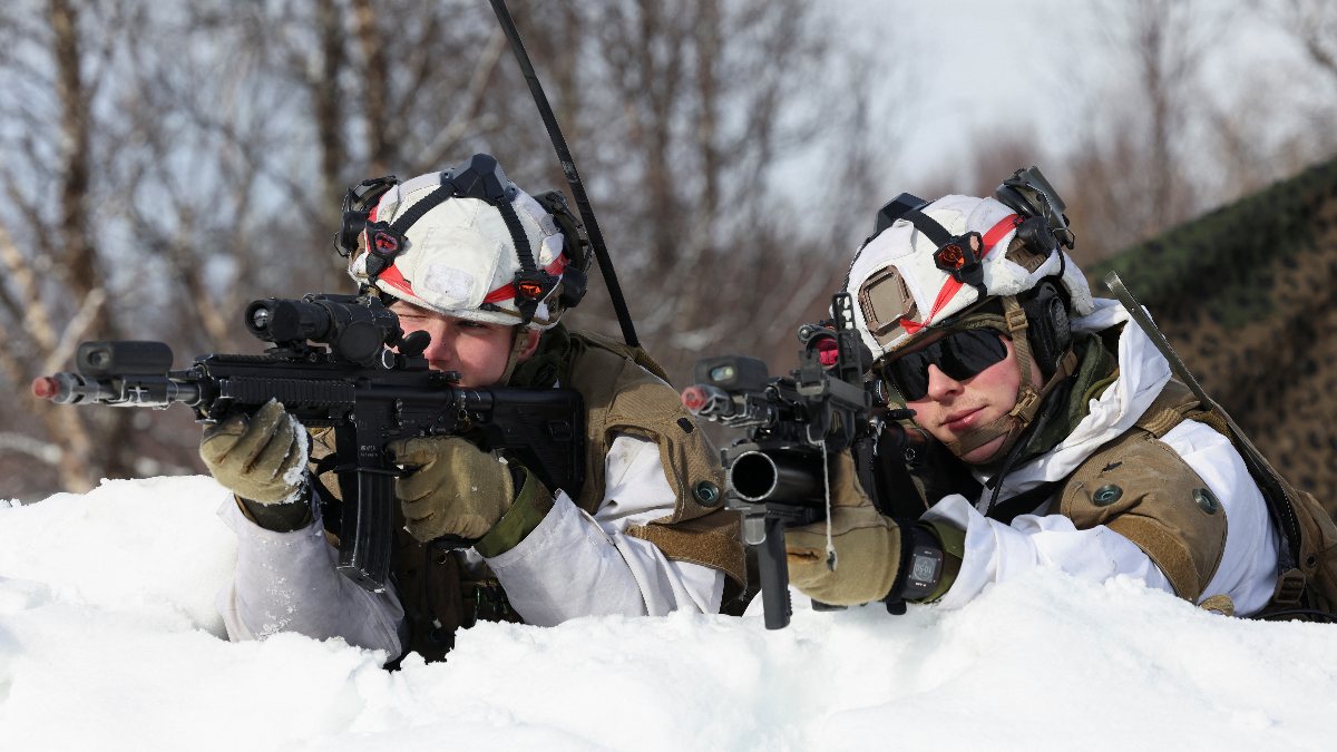 NATO holds exercises in Norway