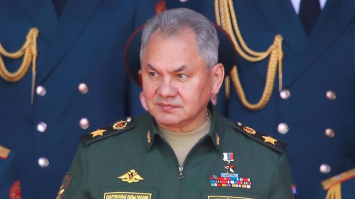 Russian Defense Minister Shoigu fell silent