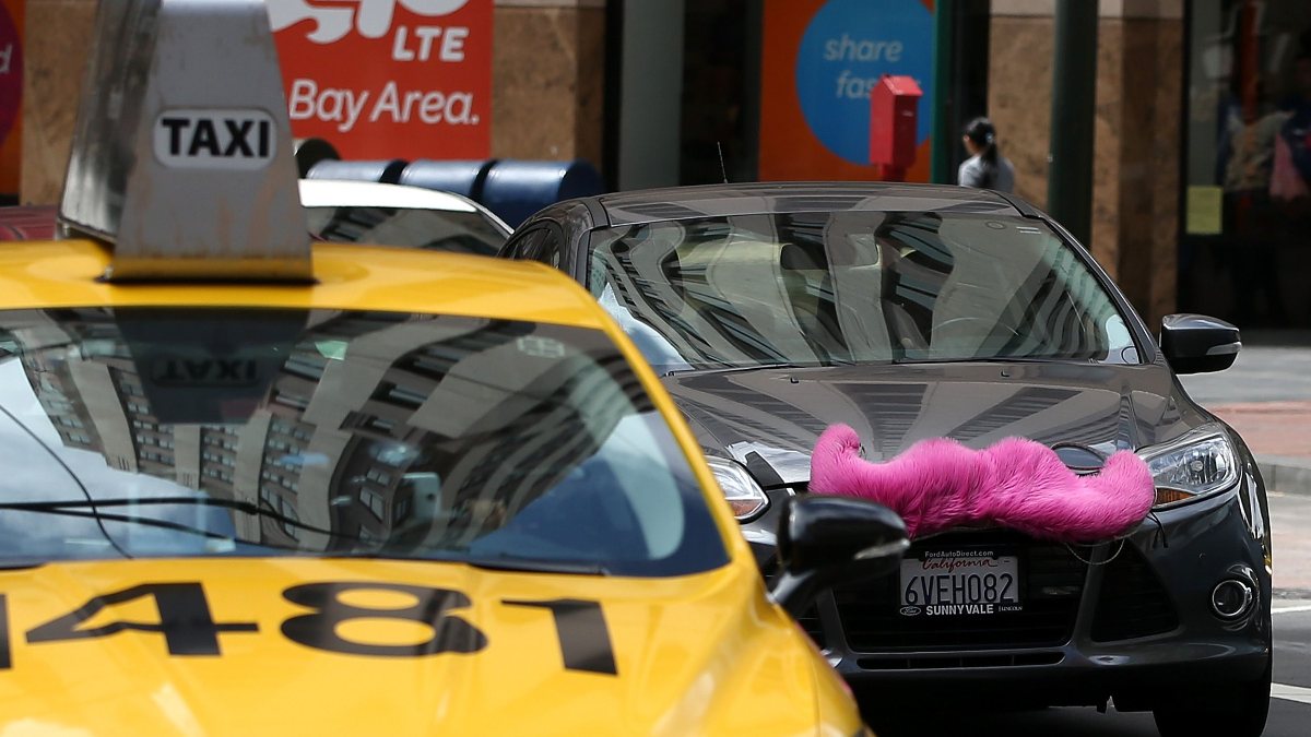 Uber app can be used in yellow taxis in New York