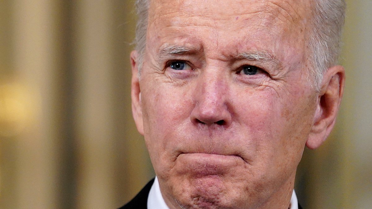 US President Joe Biden: I will not back down on his promise that Putin should not stay in power