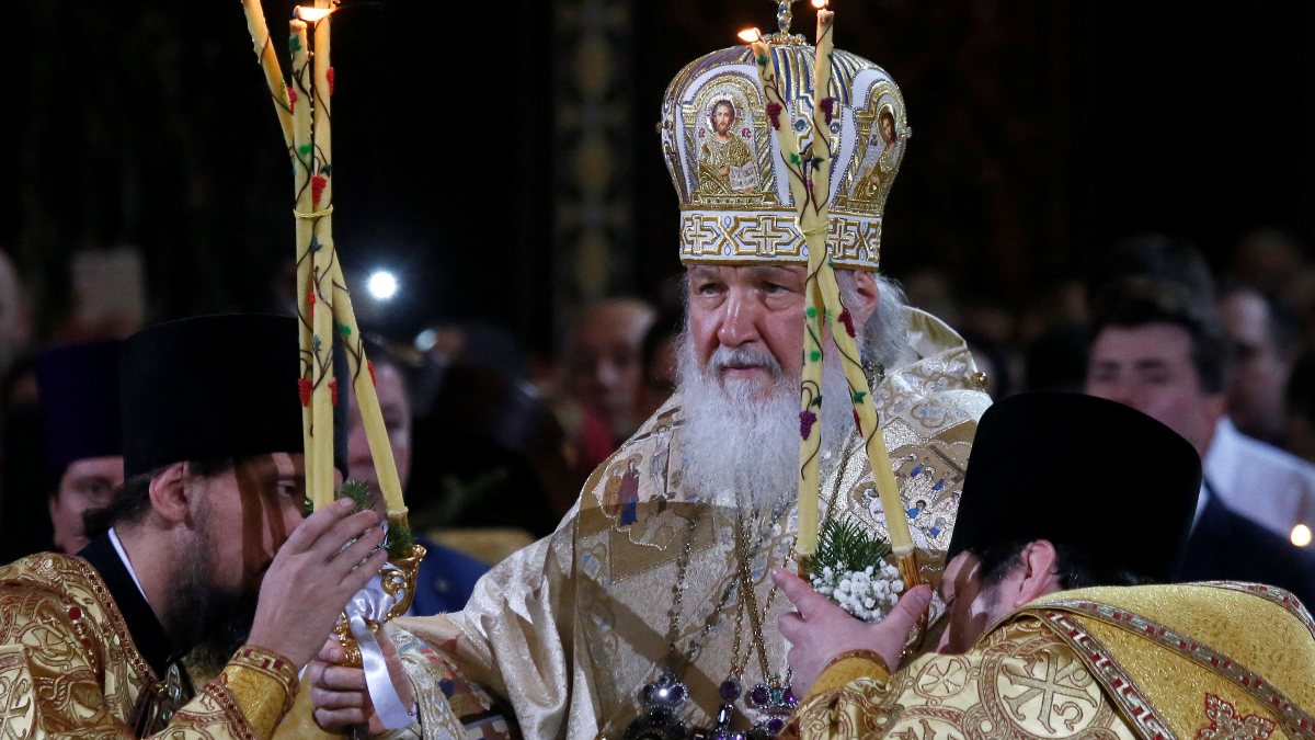 Russian Patriarch Kirill’s remarks about the Ukrainian war angered the Vatican