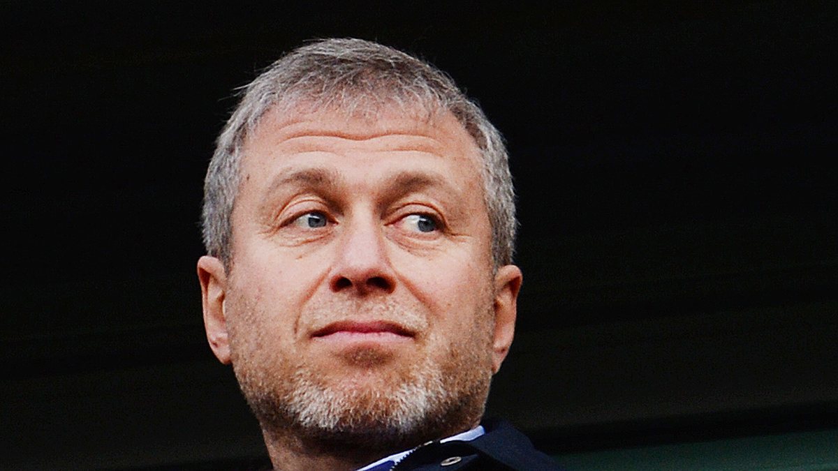 Russian billionaire Abramovich allegedly poisoned in Kiev