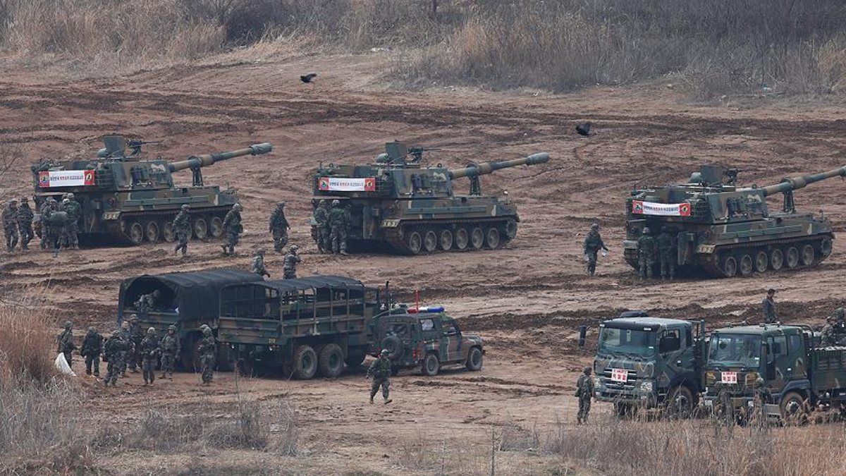 South Korea conducts first brigade-level “battle-simulated” exercise
