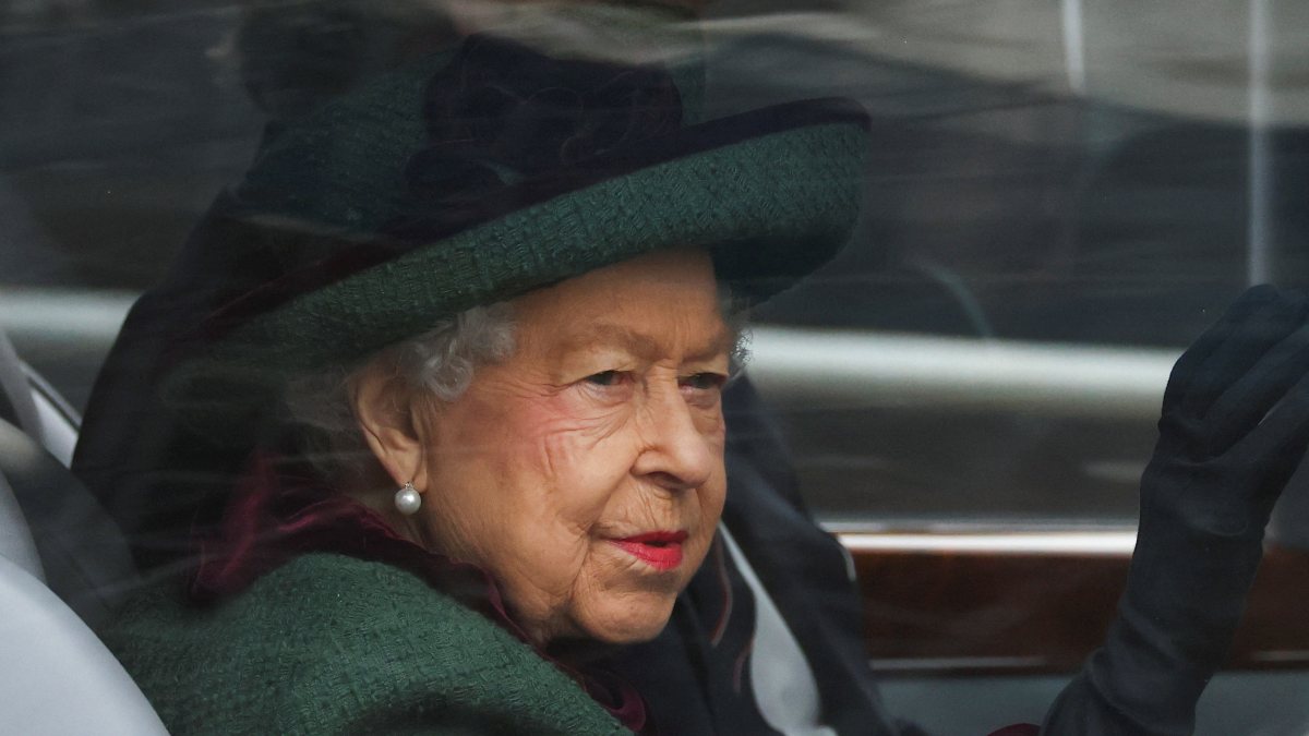 Queen Elizabeth attends Prince Philip commemoration