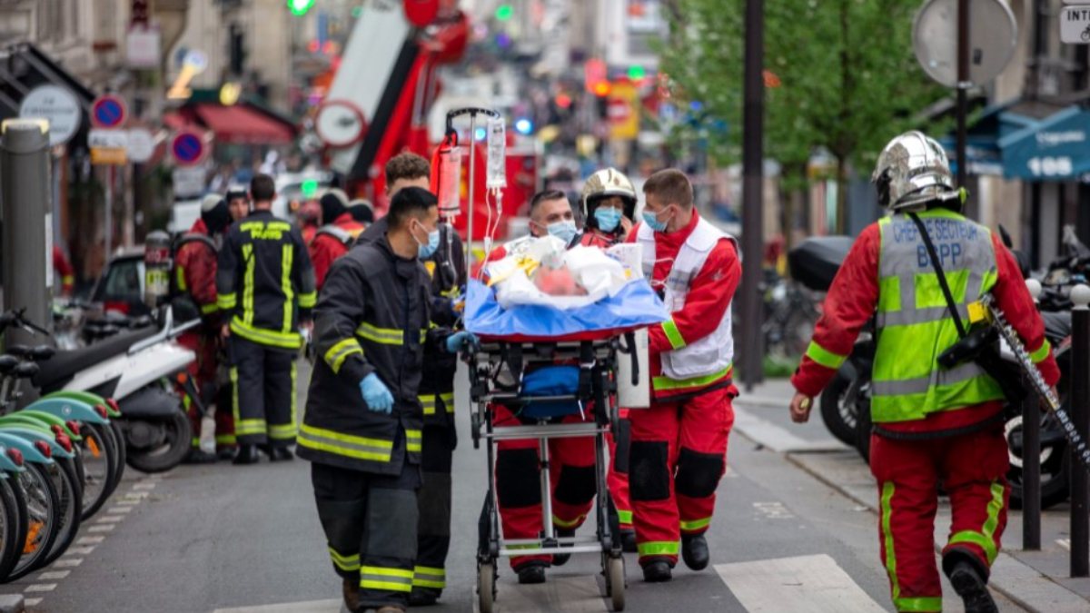 Fire in the Turkish quarter in Paris: 3 injured