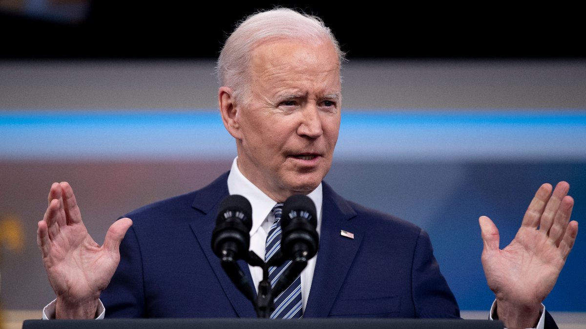 Biden: Putin may have fired some of his advisers