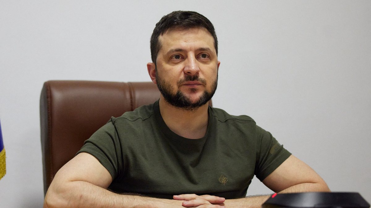 Vladimir Zelensky requested armored vehicle from Australia