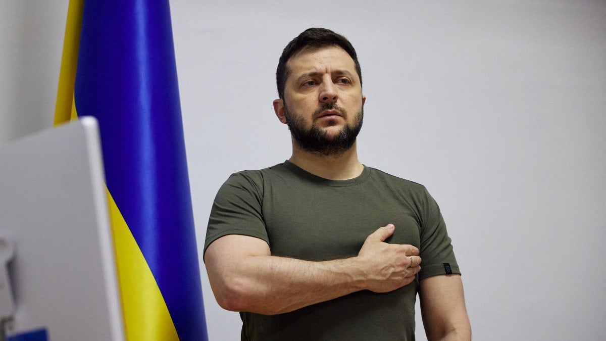 Ukrainian President Volodymyr Zelensky: Russians can attack from weak places