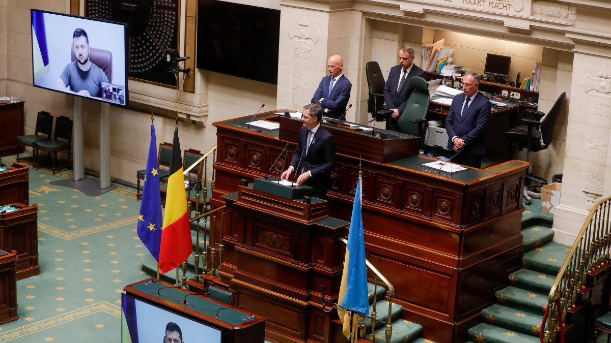 President of Ukraine Zelensky: Peace is more valuable than diamonds