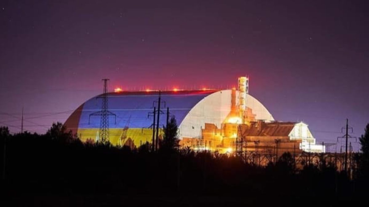 Russian army withdraws from Chernobyl Nuclear Power Plant