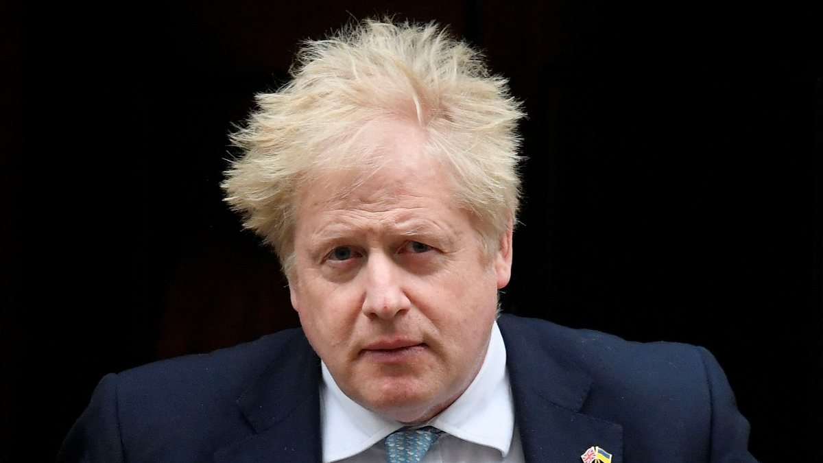 British Prime Minister Boris Johnson Celebrates Ramadan