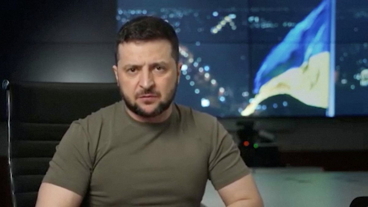 Zelenskiy: We have contacts with Turkey for evacuation in Mariupol