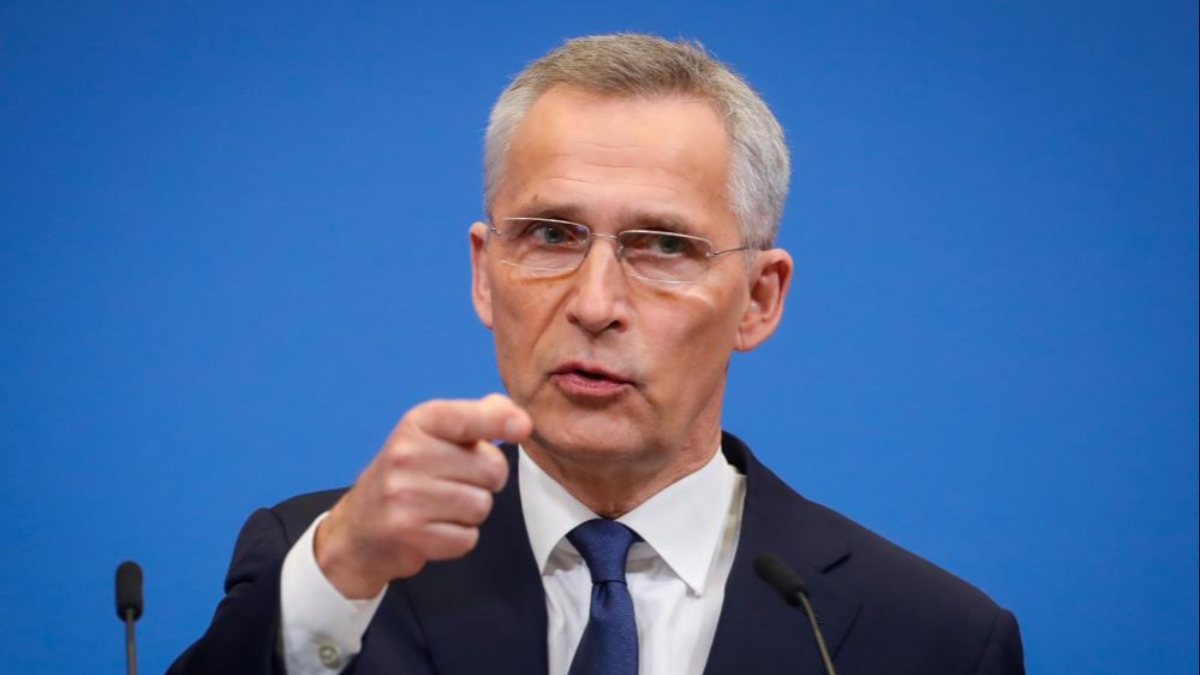 NATO Secretary General Stoltenberg: Russia is redeploying forces