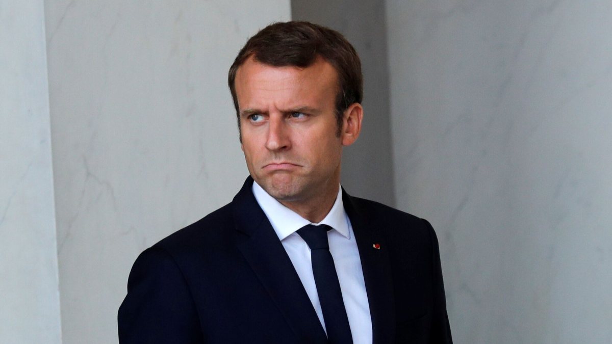 French President Macron: I cannot prevent the far right