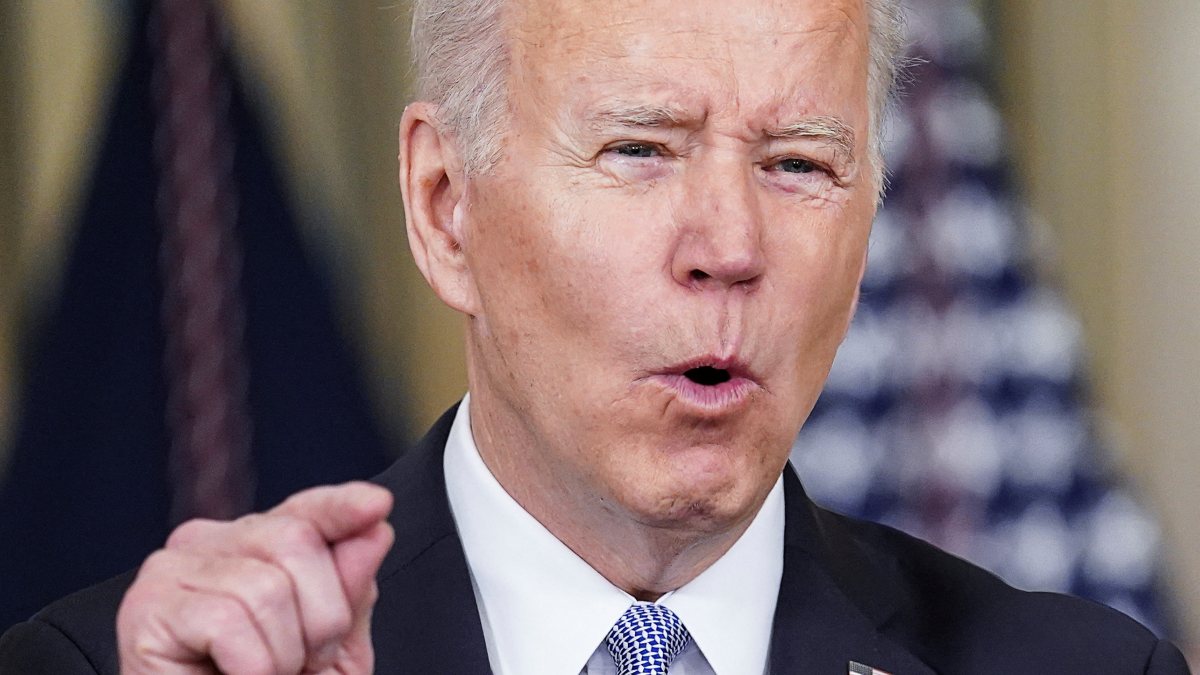 Joe Biden: Putin should be put on trial