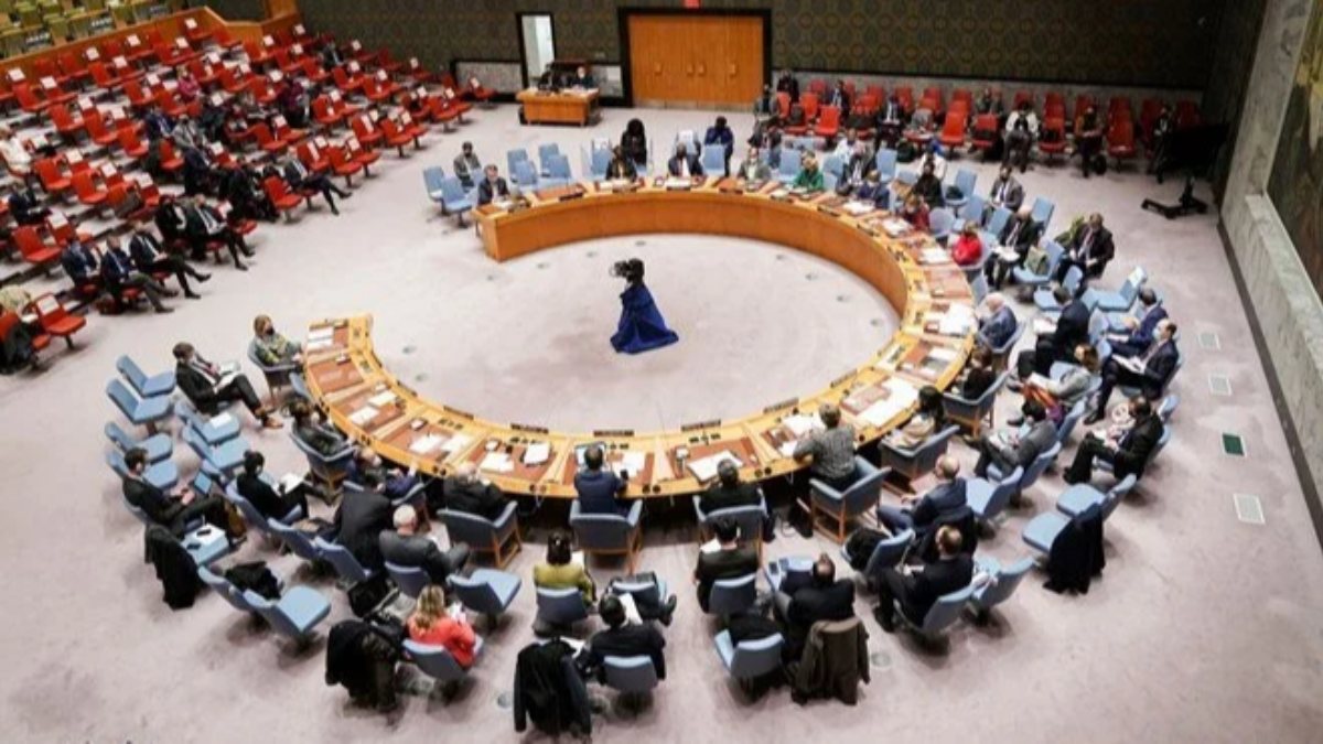 UN Security Council crisis between Britain and Russia
