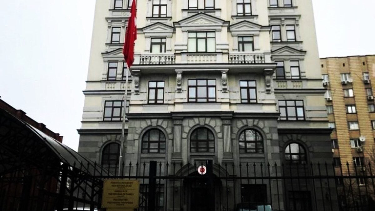 Turkey’s Embassy in Kyiv resumed its activities