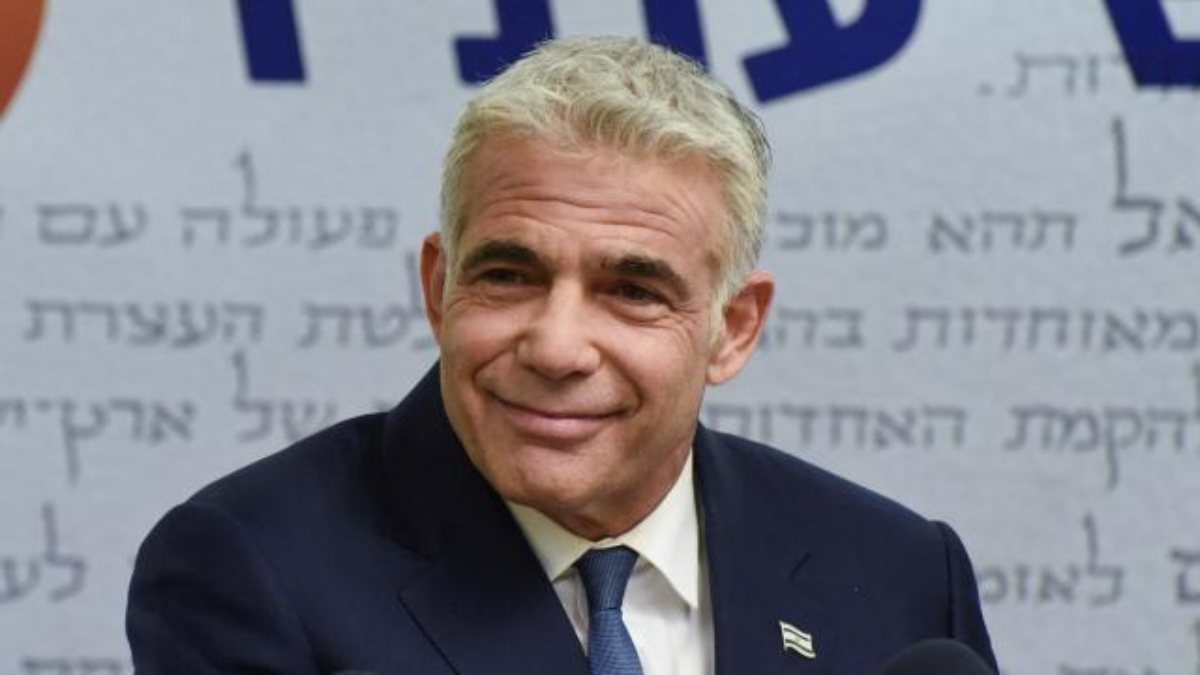 Israeli Foreign Minister Lapid: Our relations with Turkey have improved