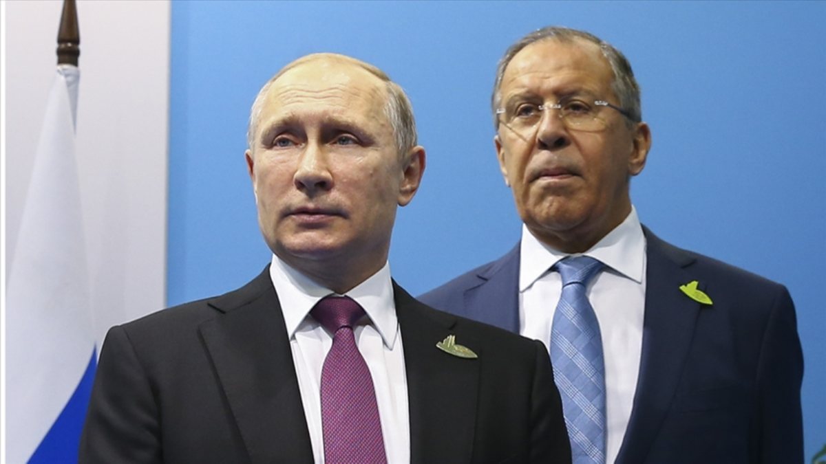 US sanctions on children of Putin and Lavrov