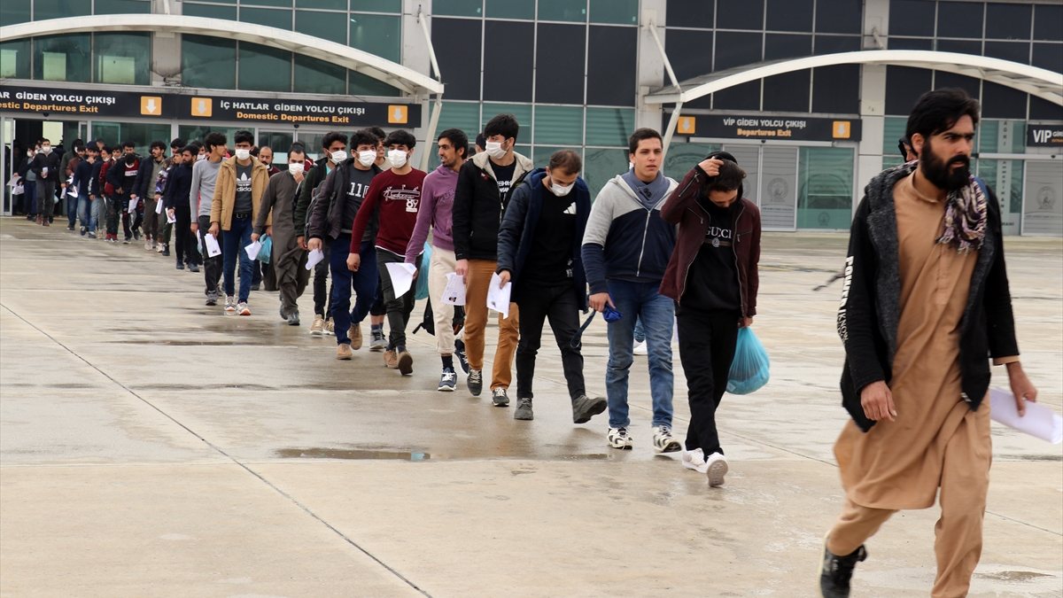 227 Afghan immigrants sent to their countries