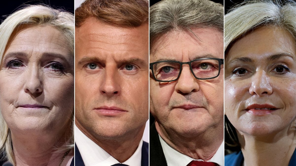 The first round of the presidential election in France will be held on April 10