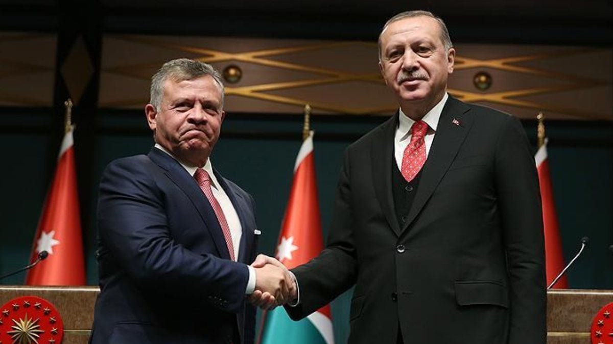 President Erdogan to visit Jordan