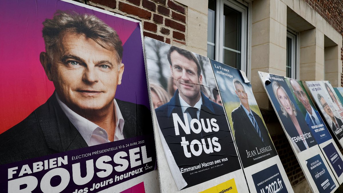 The last poll before the election in France