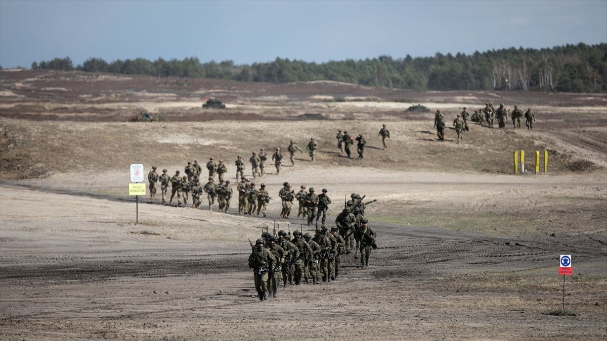 US and Poland hold joint military exercise