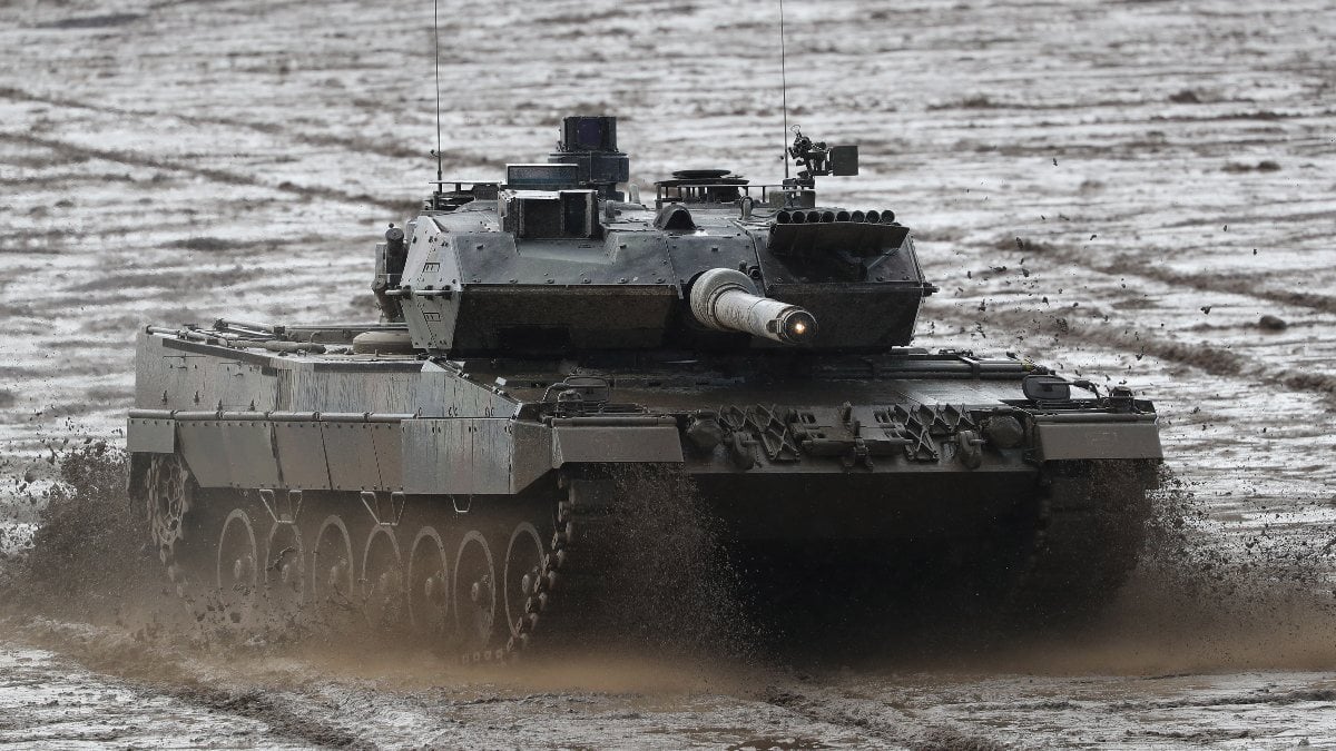 German arms company Rheinmetall can deliver close to 50 Leopard 1 tanks to Ukraine