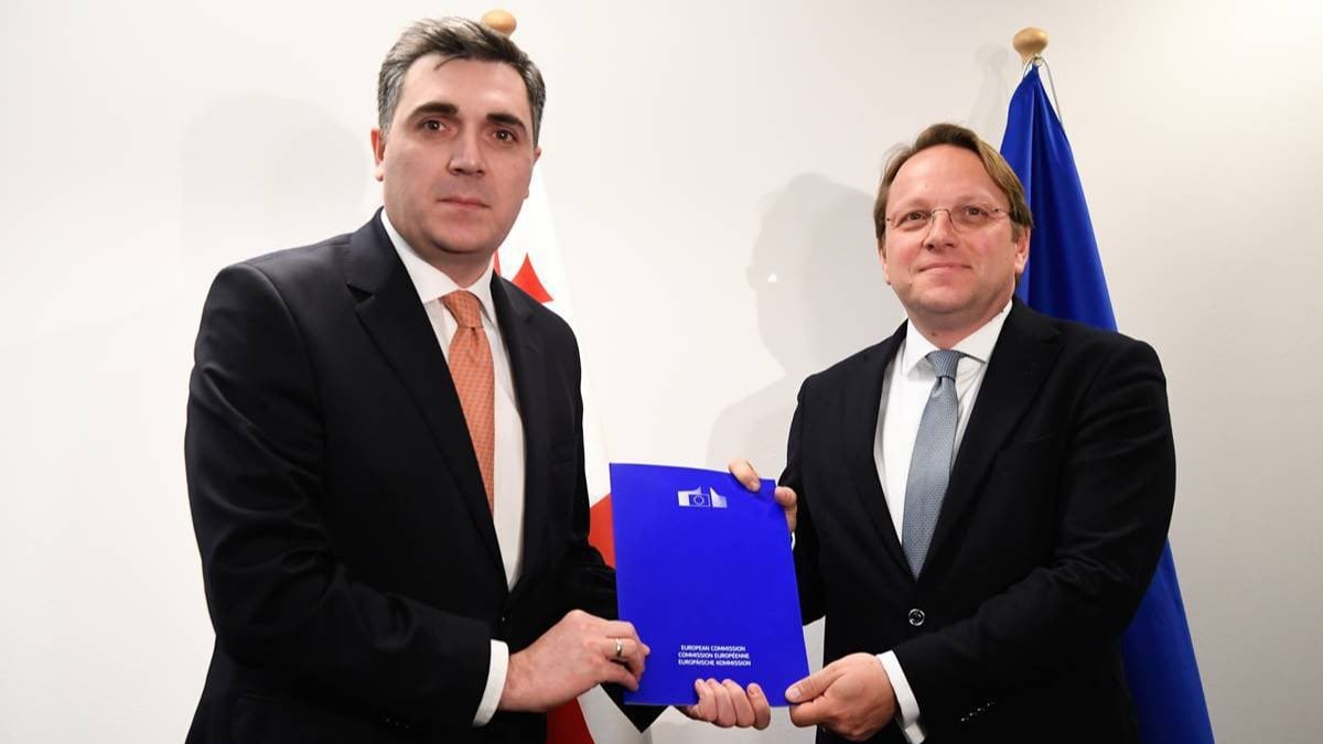 EU membership processes of Georgia and Moldova started