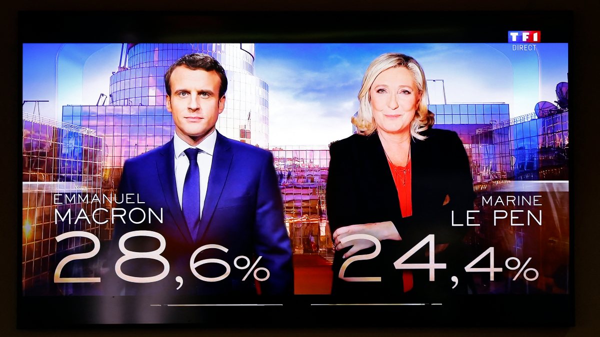 Le Monde writes Macron and Le Pen’s second-round strategy
