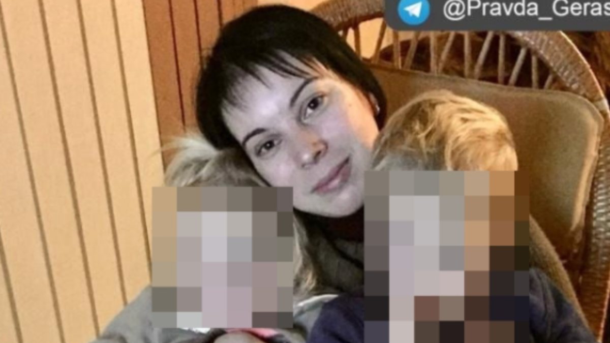 Killed after being raped for days in Ukraine