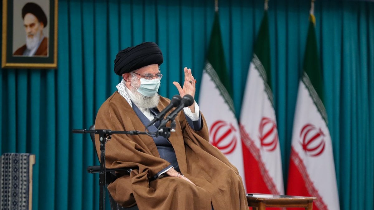 İran Dini Lideri Hamaney: ABD ile nükleer müzakerelerde iyiyiz
