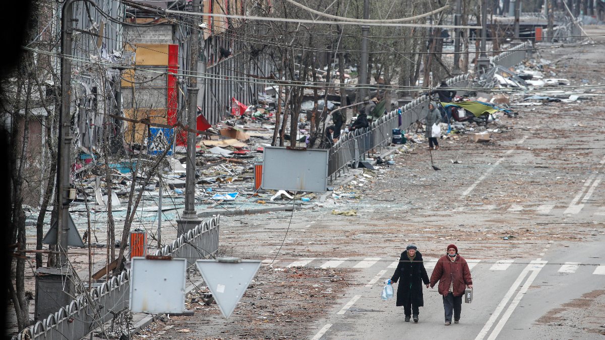 Civilian casualties increase in Mariupol: 22 thousand