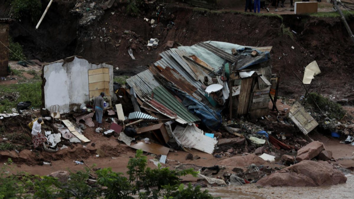 45 people died in floods in South Africa