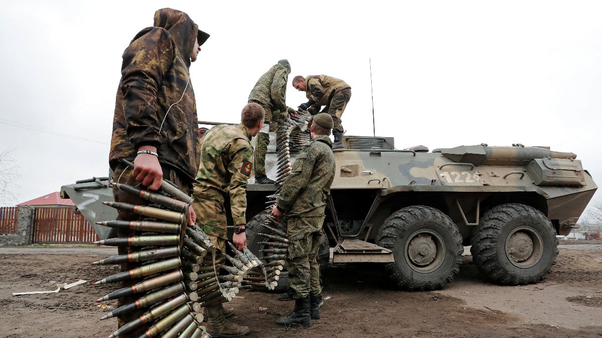 Russia: 1,026 Ukrainian soldiers surrendered
