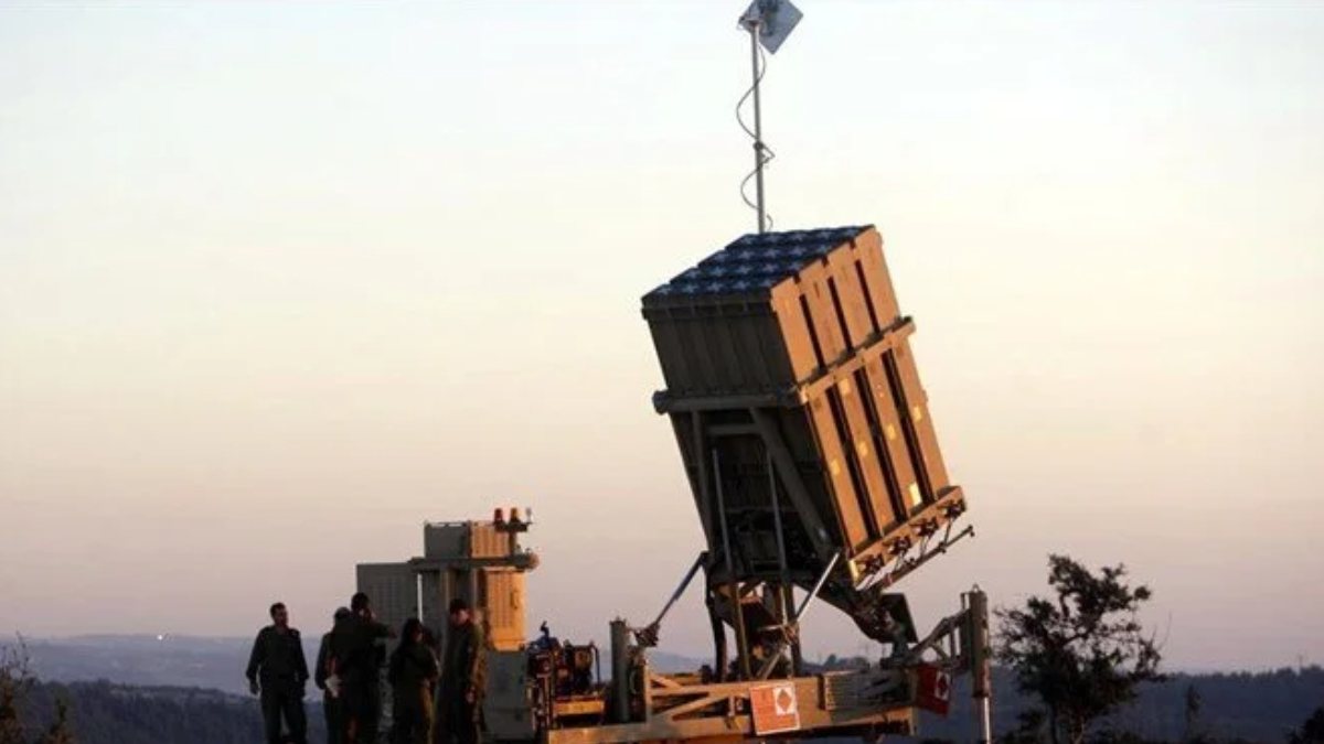 Israel’s “laser defense system test passed” statement