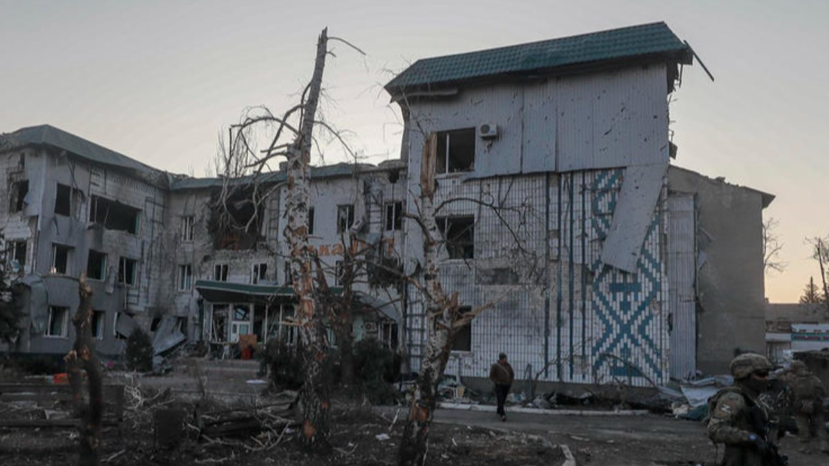 Russian soldiers hit 324 hospitals in Ukraine