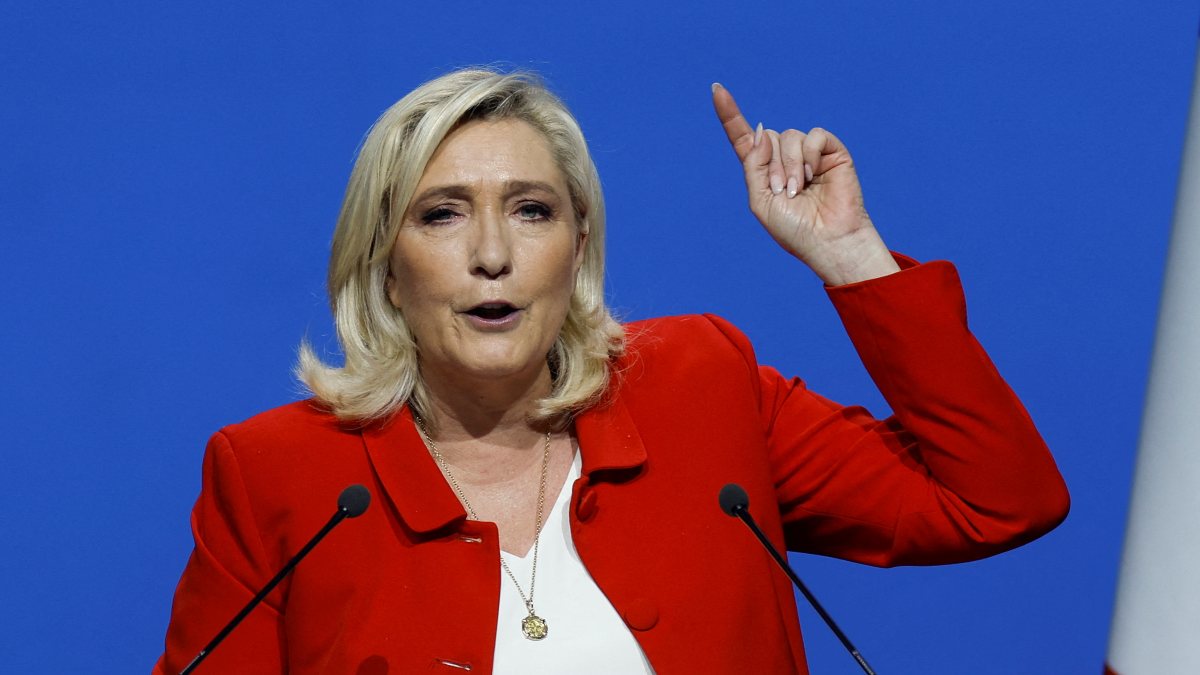 Marine Le Pen: I will hold a referendum on the death penalty